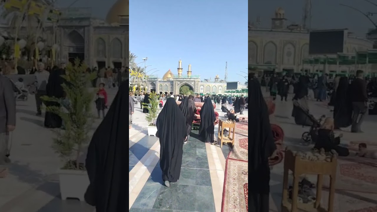 زيارة ابي الفضل العباس (عليه السلام) يوم الخميس  الموافق 29-1-2026