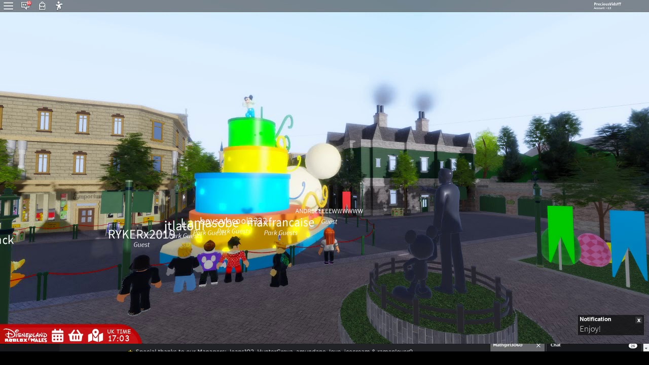 Easter Wonderland Parade II Disneyland Wales