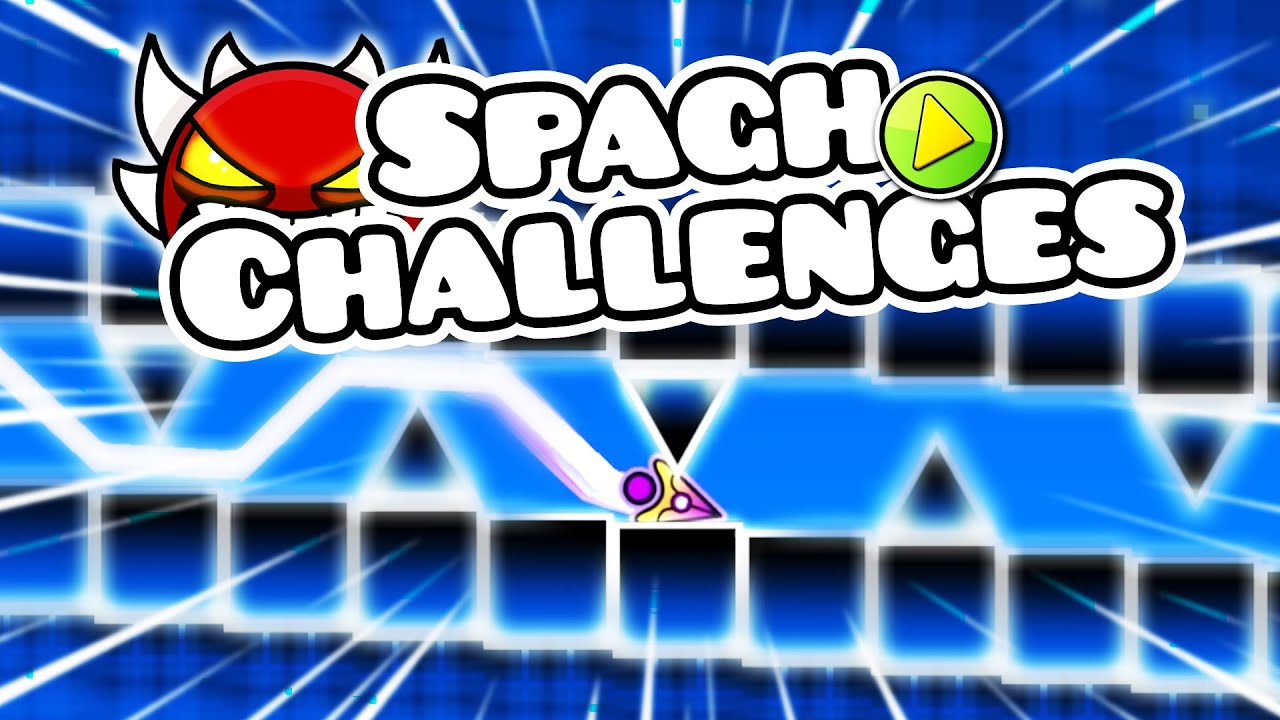 JE JOUE &Agrave; VOS CHALLENGES! - Spagh Challenges #7 - Geometry Dash FR