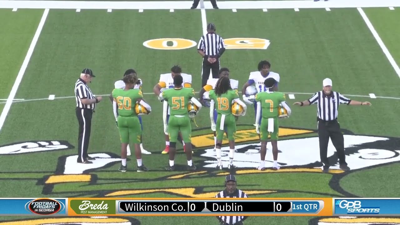 Wilkinson County Warriors at Dublin Fighting Irish - August 19, 2022 - Web Game