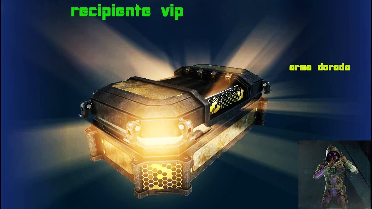 recipiente vip #7