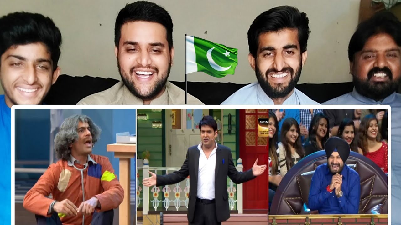 Pakkstani Reaction on The Kapil Sharma Show  Funny Jokes with Dr Gulati