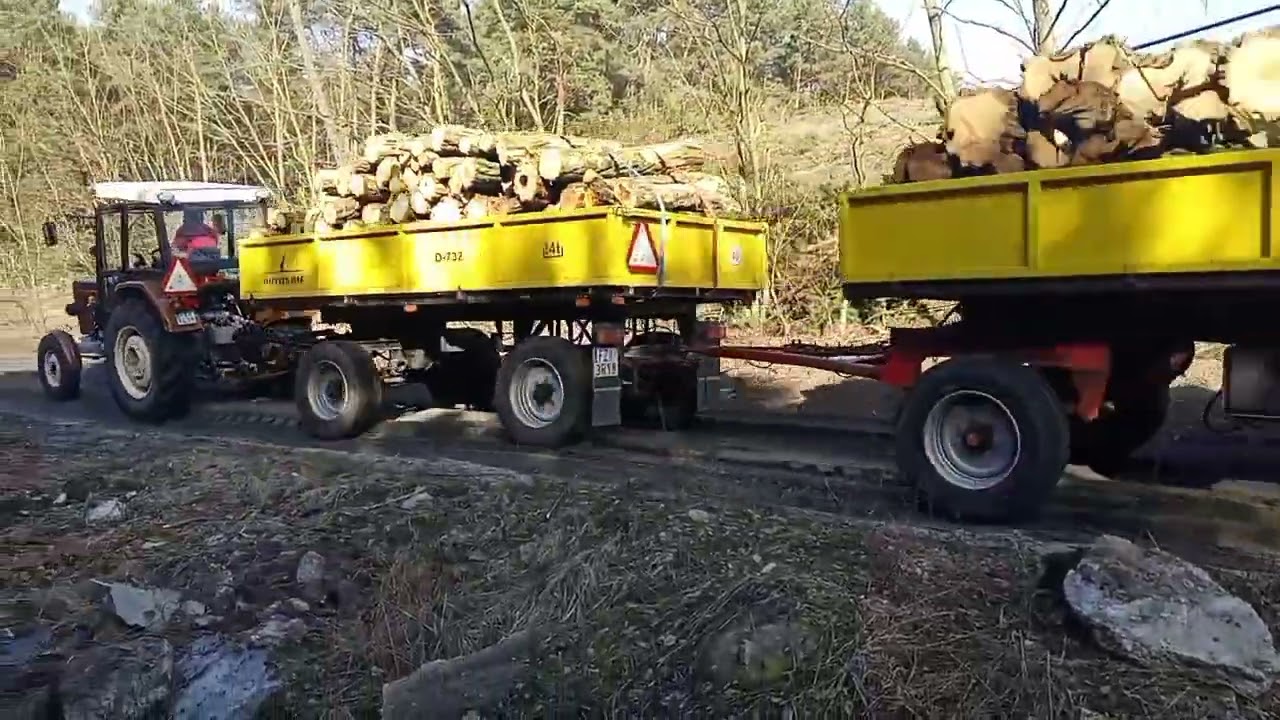Idzie szatan 😈 🐻 360 3p turbo w transporcie akacji 