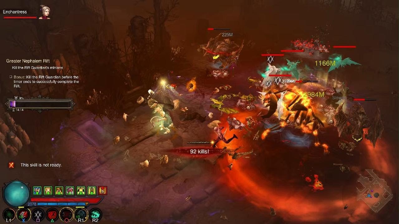 Diablo III S37 Inarius GR150 Clear Rank 1 with 8.40