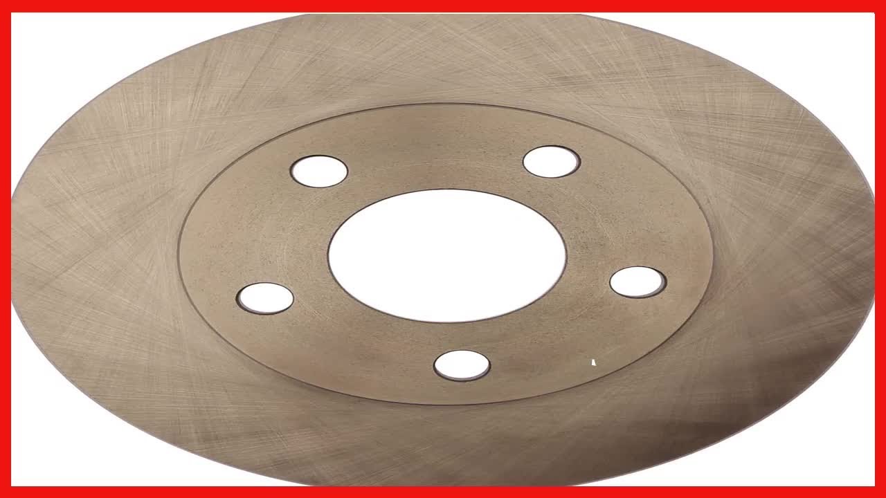 ACDelco Silver Disc Brake Rotors: Reliable Performance at a Smart Price