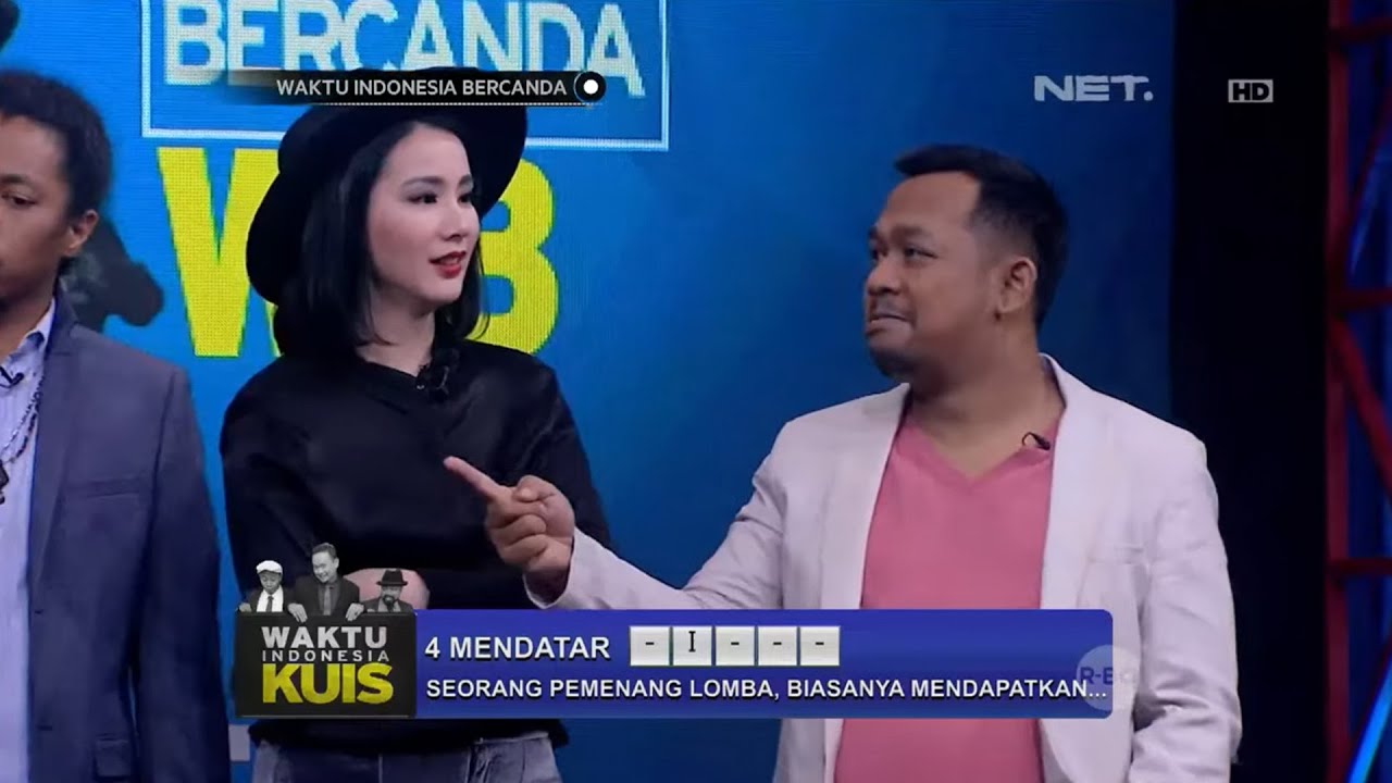 Setim Jill Gladys Gak Setuju Sama Jawaban Bedu