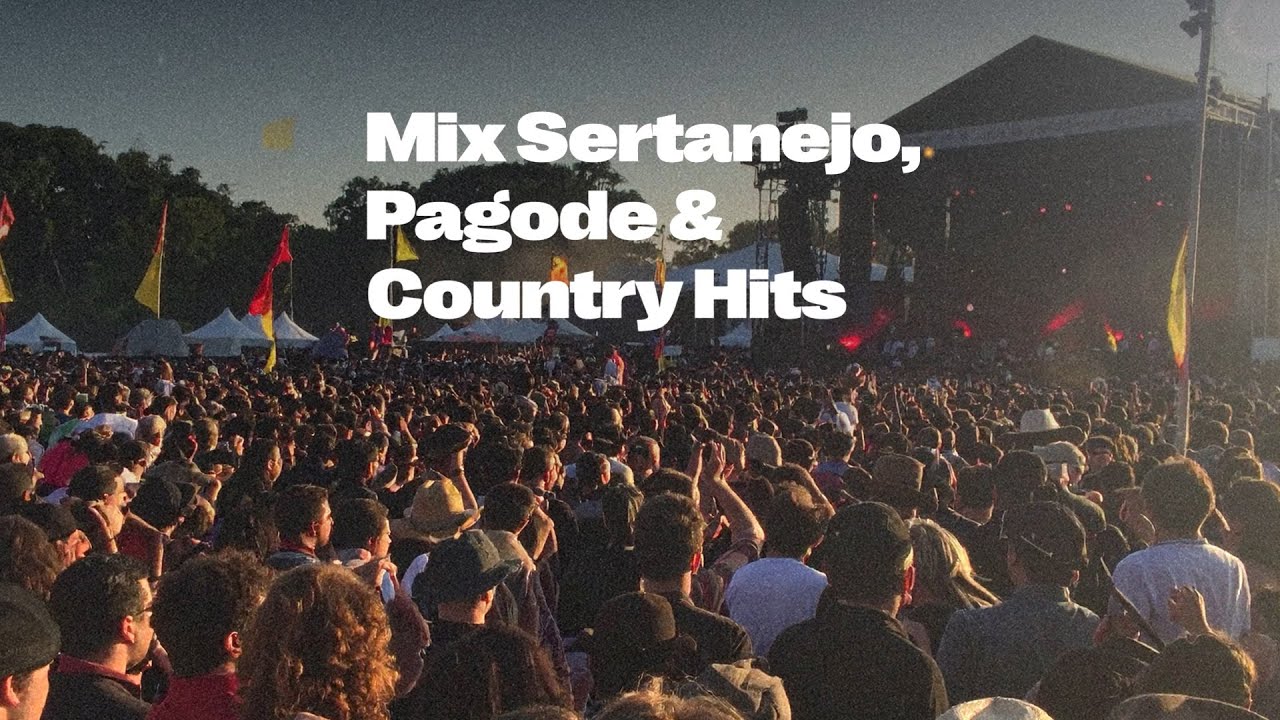 Rodeio Jaguari&uacute;na &ndash; Mix Sertanejo, Pagode & Country Hits