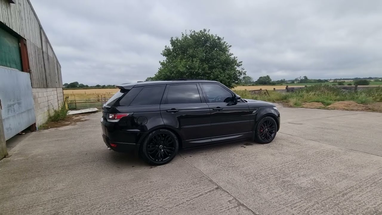 HILLSIDE VEHICLE TRADING - Range Rover Sport HSE Dynamic