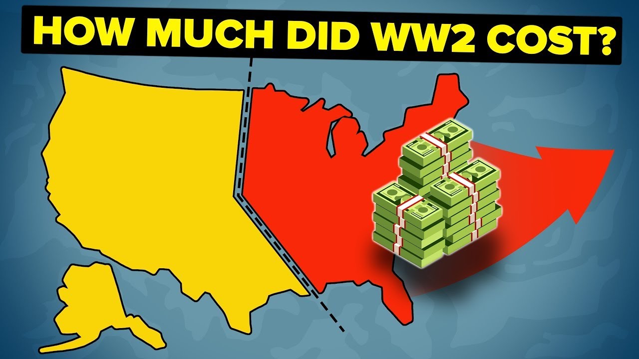 How the US Spent Trillions During WW2