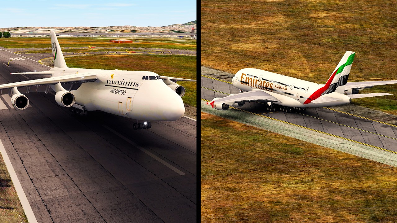 Pegando só avião brabo em Guarulhos | World of Airports