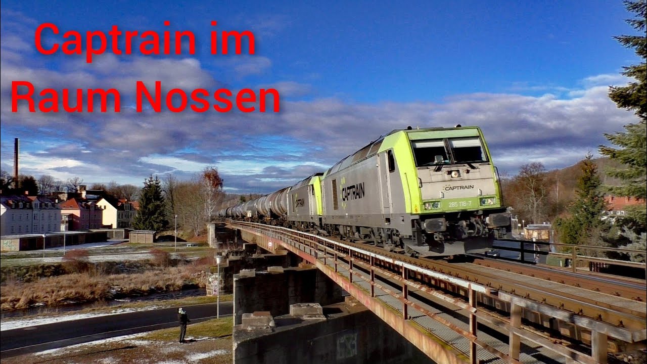 Captrain im Raum Nossen/Kevins Tagebuch