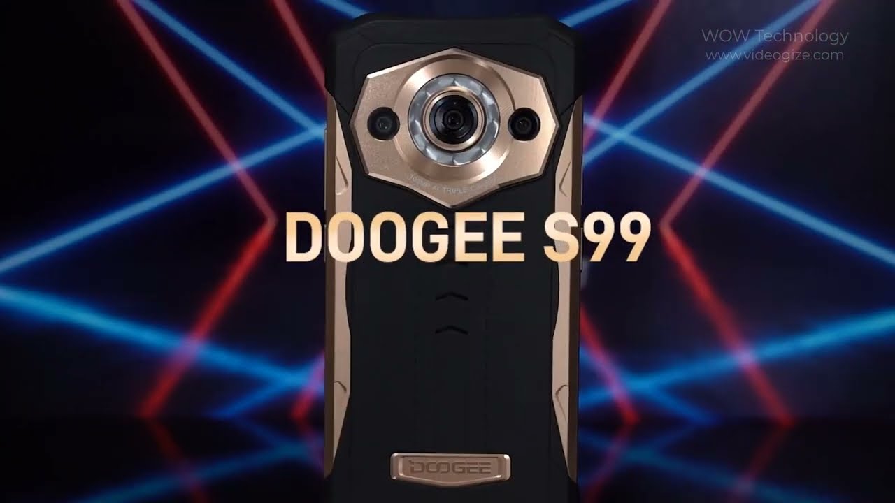 DOOGEE S99 Rugges Phone with Powerful Night Vision Camera Android 12