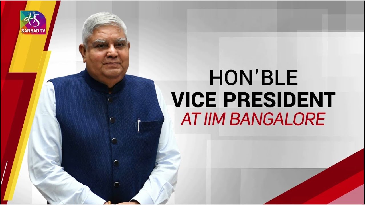 Vice President at IIM Bangalore | Episode - 01 | 04 May, 2023