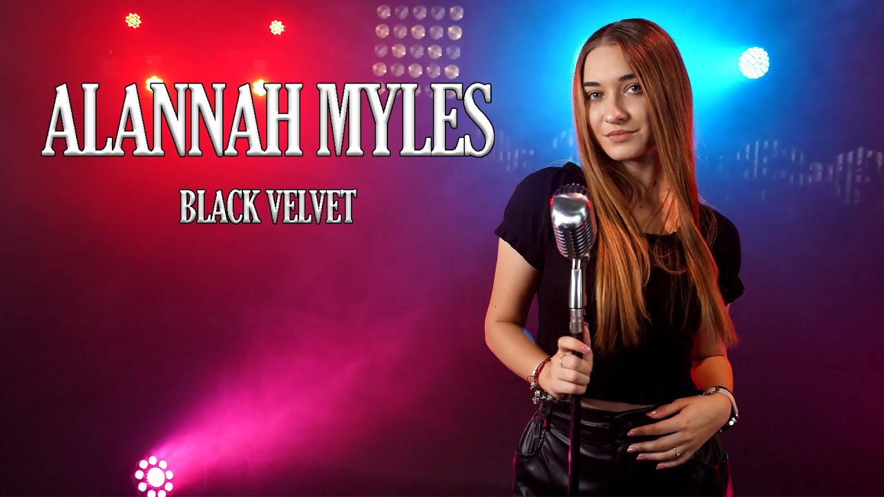 Alannah Myles - Black Velvet (by Alexandra Parasca)