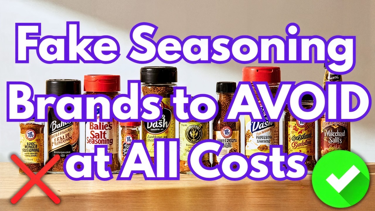15 Seasoning Brands to AVOID at All Costs (And How to Spot Real Seasoning)