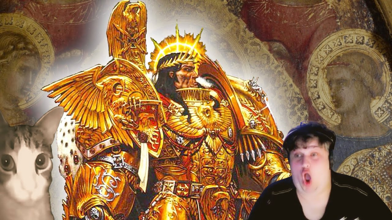 Император, боги Хаоса, источник Варпа и тайны вселенной Warhammer40k [Перезалив из TikTok]