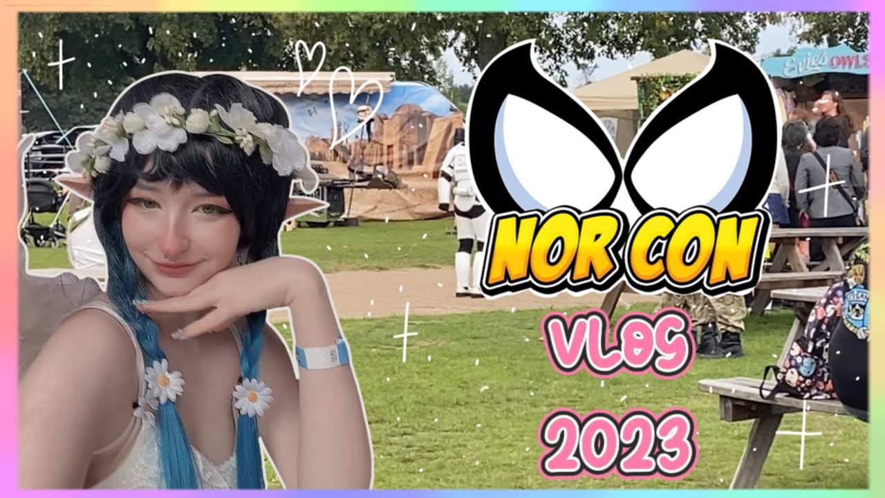 NORCON 2023 VLOG (Sunday)