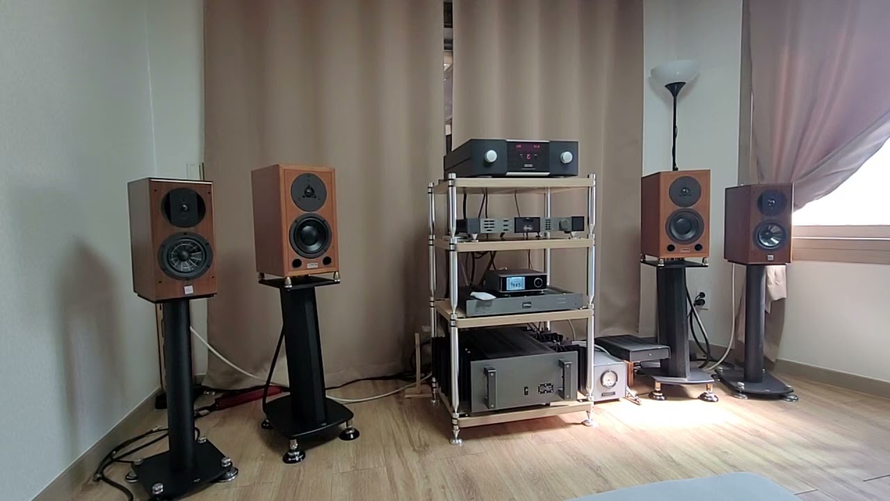 Mark Levinson 5802 / Vienna Acoustics Haydn Grand SE - Haydn string quartet No.1 