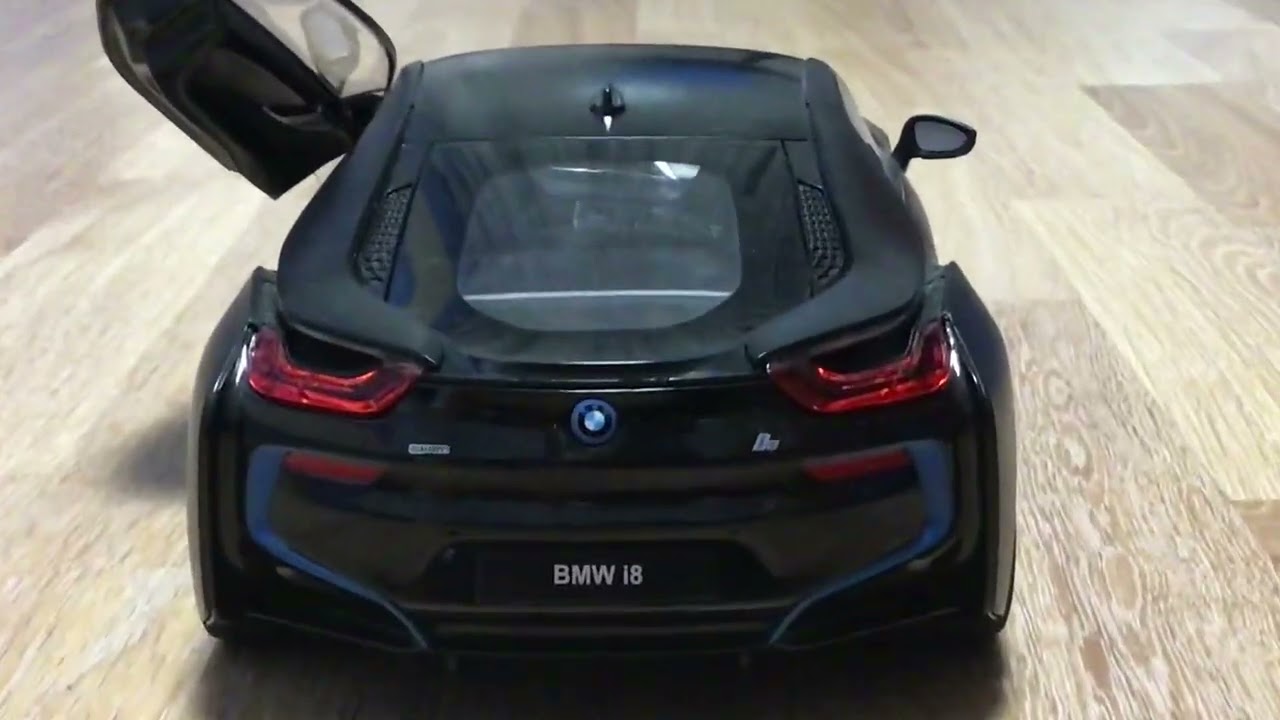 ОБЗОР НА BMW I8 RASTAR