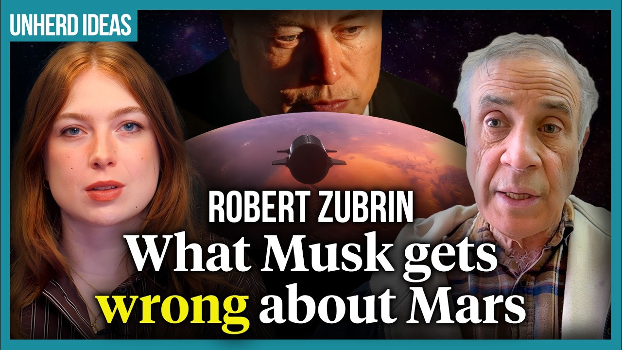 Robert Zubrin: How humans will live on Mars