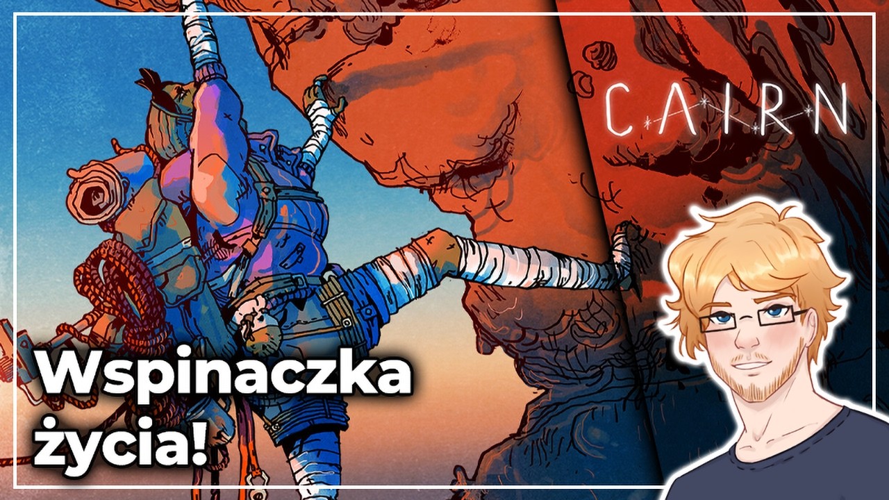 MAM MASĘ ZABAWY WSPINAJĄC SIĘ NA SZCZYT! 🧗 | Cairn [PL]
