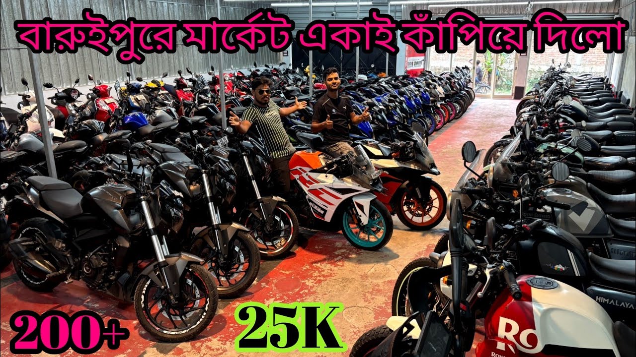 Cheapest second hand bike showroom near Kolkata...Turning point baruipur 