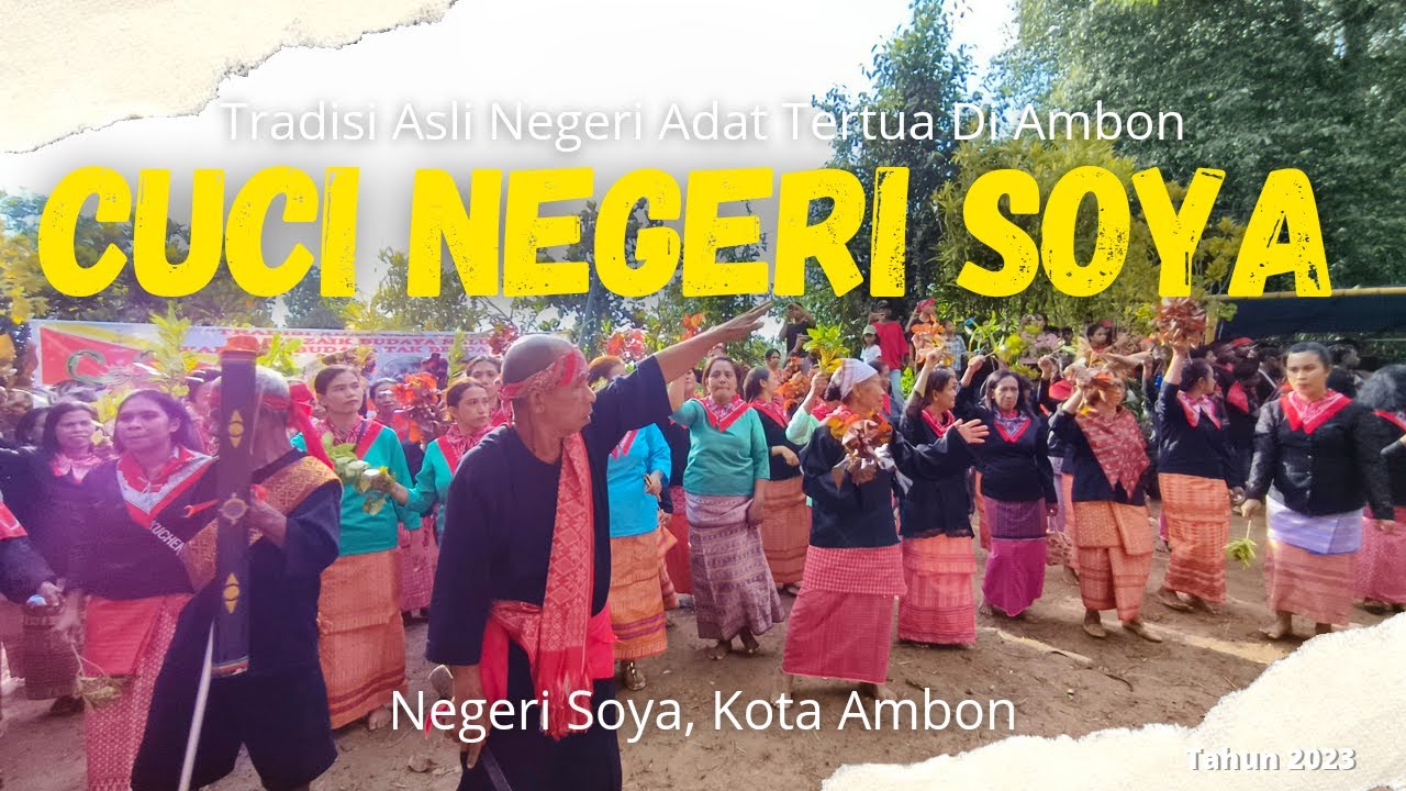 Tradisi Asli Kota Ambon, 
