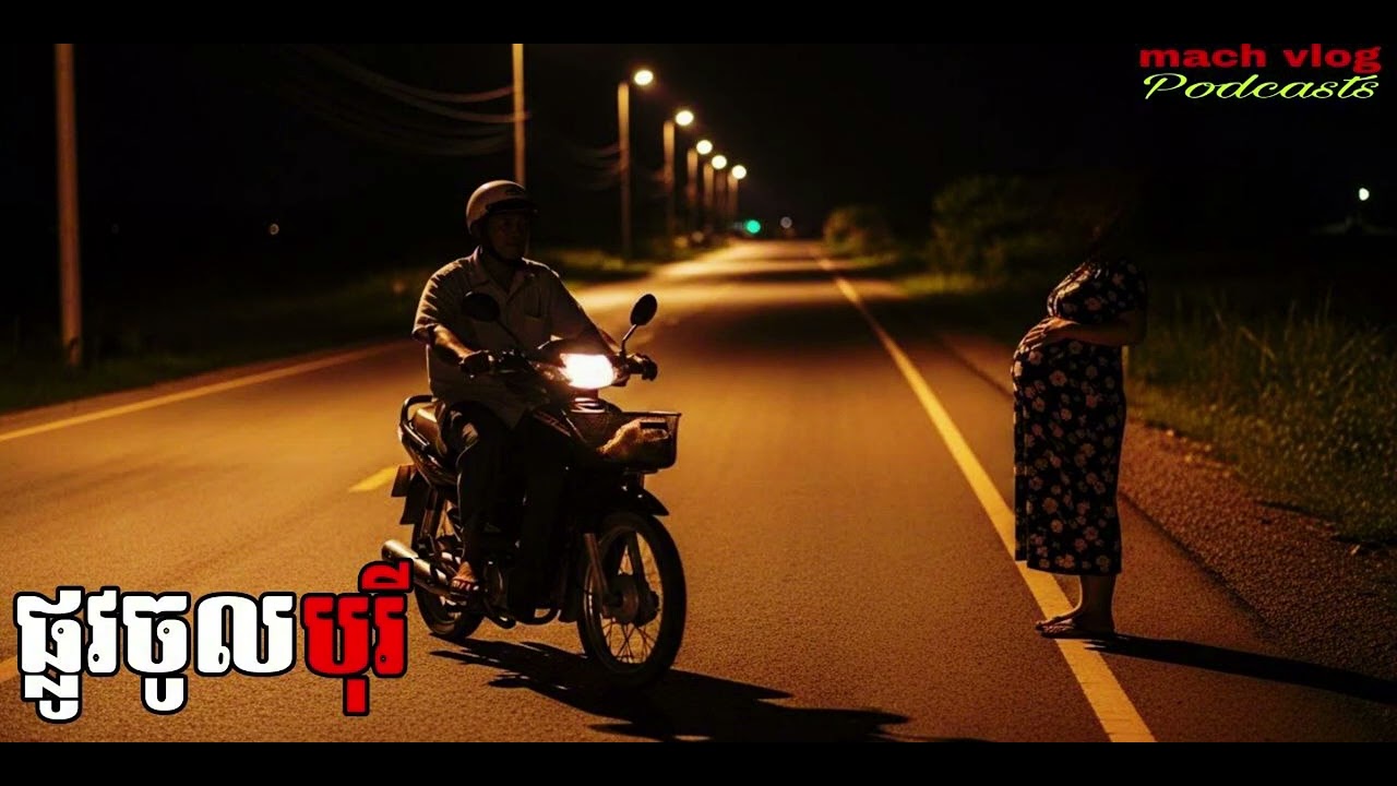 ផ្លូវចូលបូរីខ្មោចតៃហោង |mach vlog|រឿងខ្មោច#ដំណាលខ្មោច#GhostsStoriesPodcasts#video#movie#horr#podcast