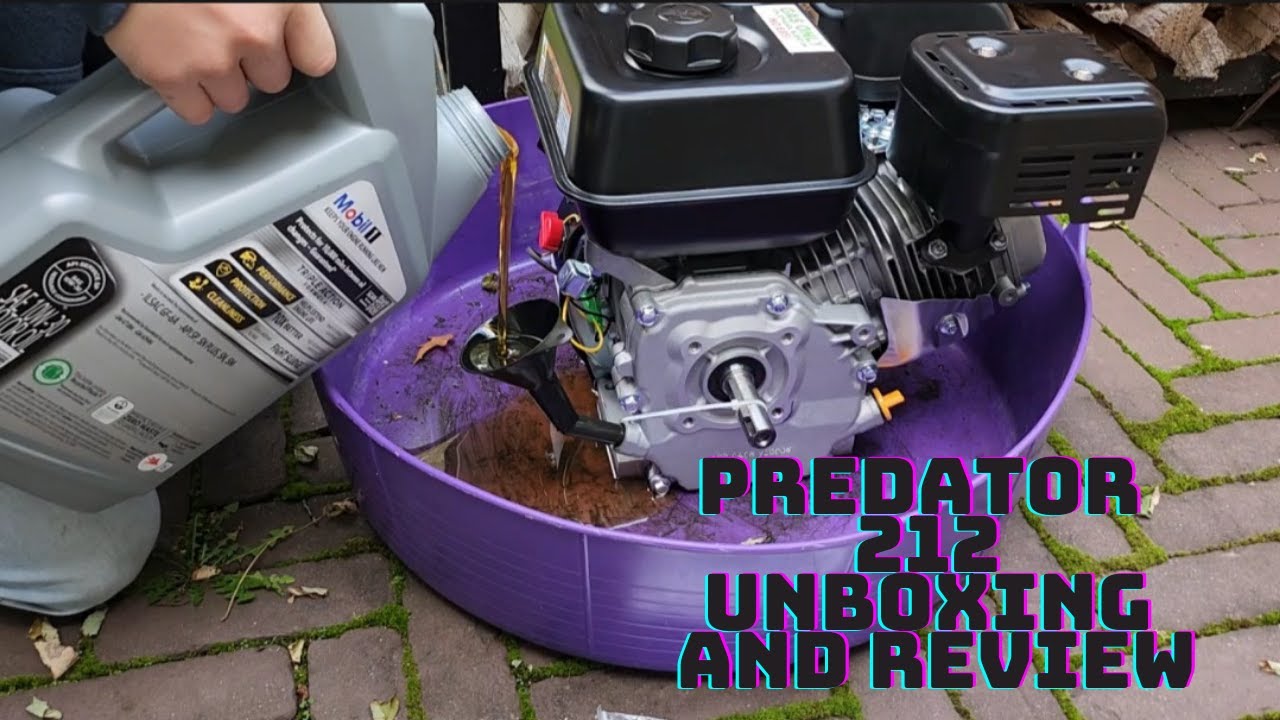 Predator 212 Unboxing, review, and break-in