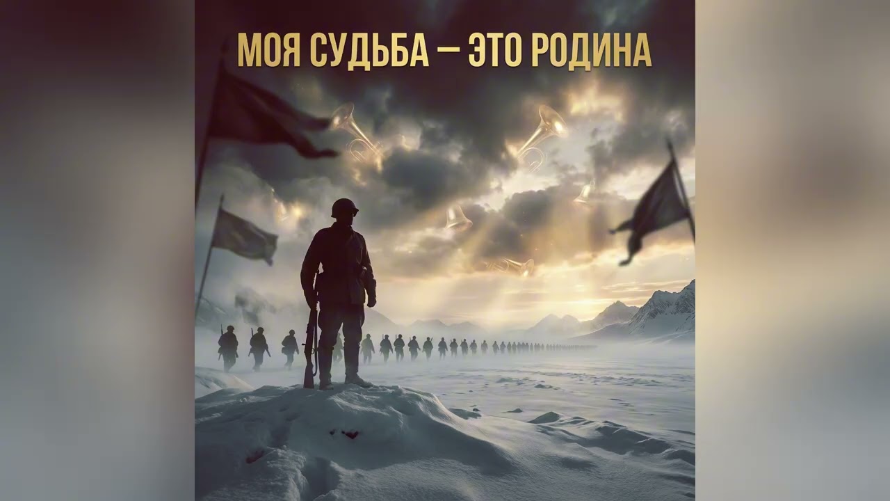 Моя Судьба - Это Родина / Soviet War March
