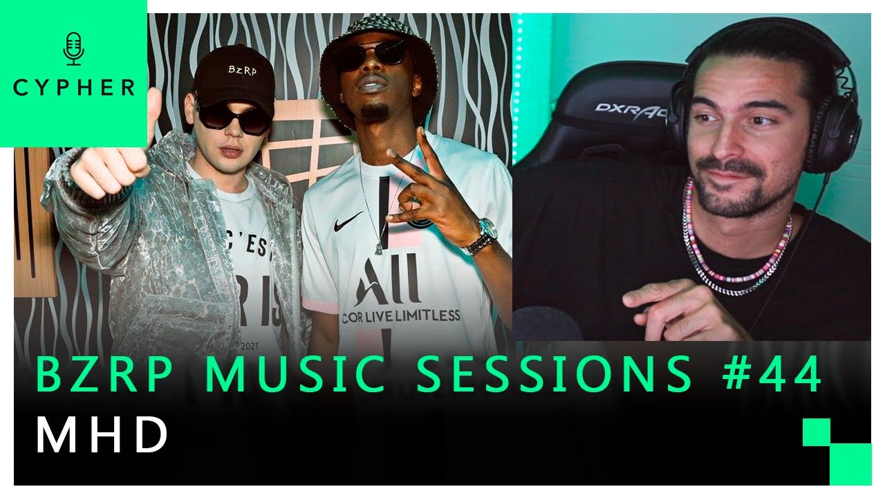REACCIÓN a MHD || BZRP Music Sessions #44