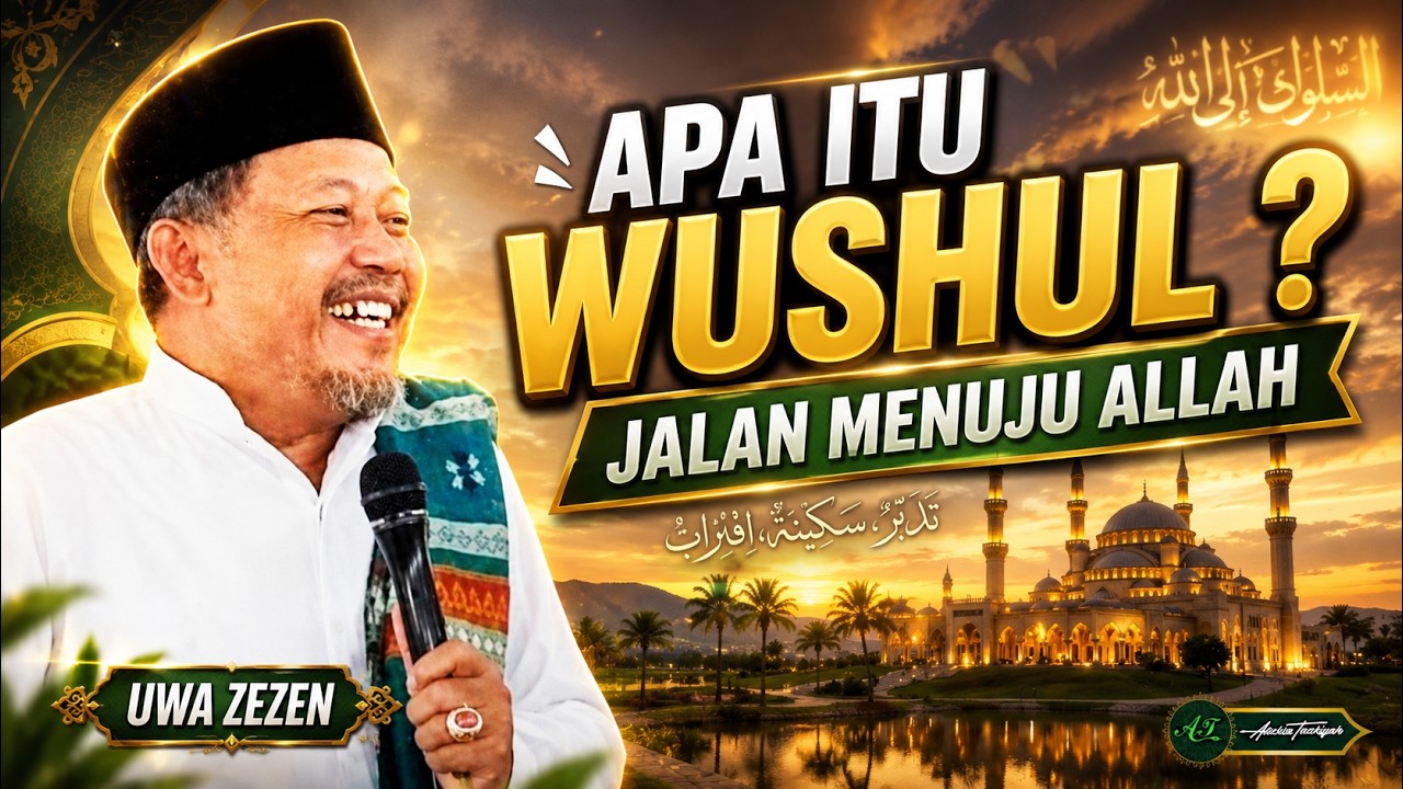🔴 Urang Kudu Wushul ⁉️ Naon Ari Wushul⁉️Uwa Zezen