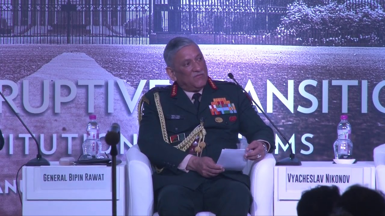 Raisina Dialogue 2018 | The Terror State: Innovative Solutions to New Threats