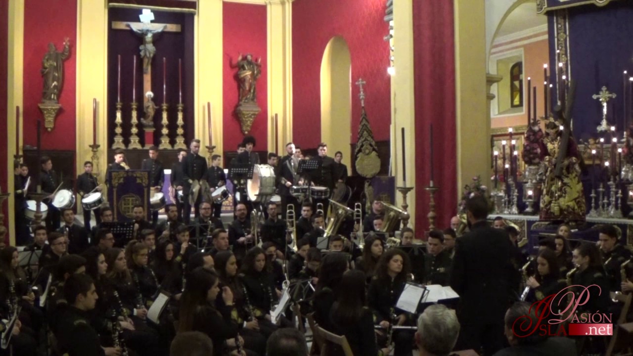 'Y te bajaron los ángeles' (Miguel Sánchez Ruzafa) - Banda Música Hermandad Nazareno - 2017