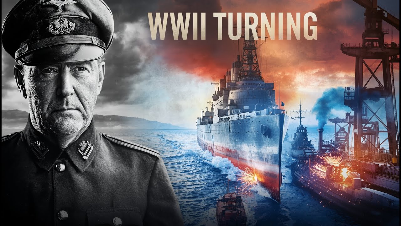 How U.S. Liberty Ships Defeated German U-Boats in WWII | The Battle of the Atlantic ww2