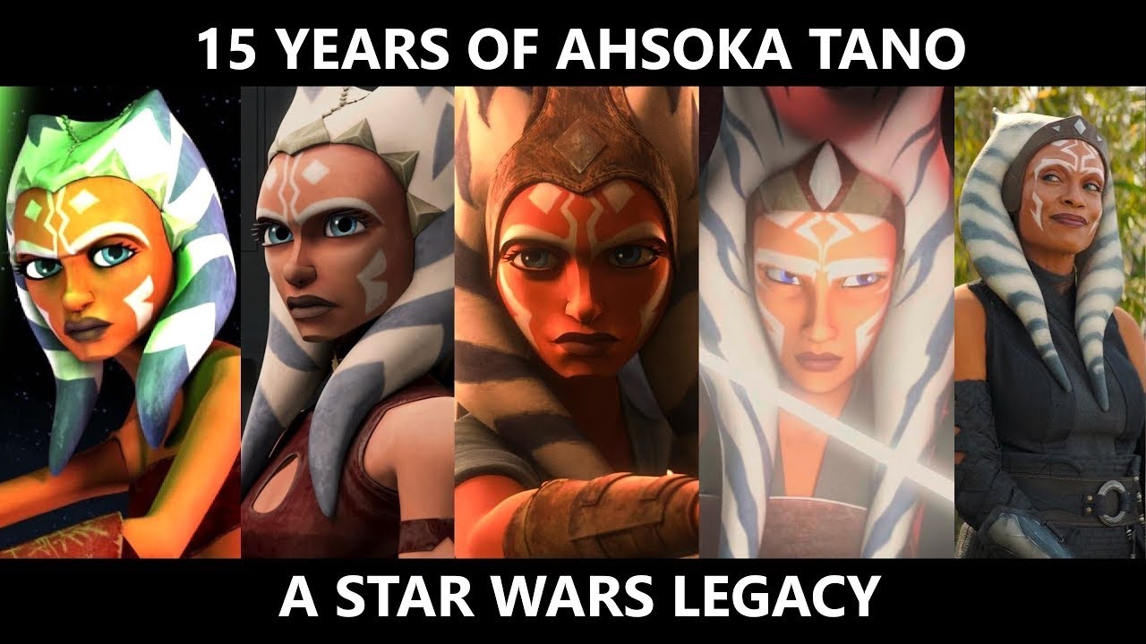 15 Years of Ahsoka Tano - A Star Wars Legacy Tribute