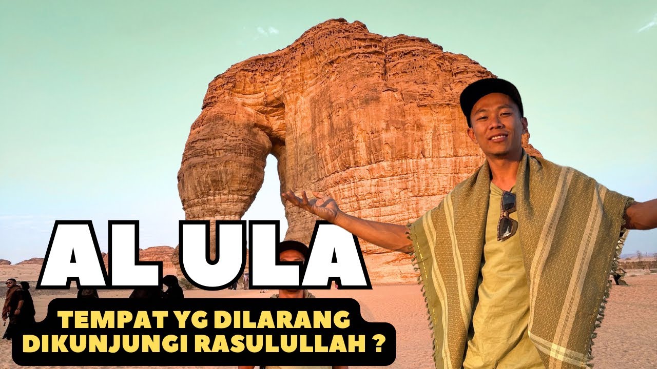 GAK PERNAH NYANGKA BISA SAMPE SINI!! SISI LAIN ARAB SAUDI…