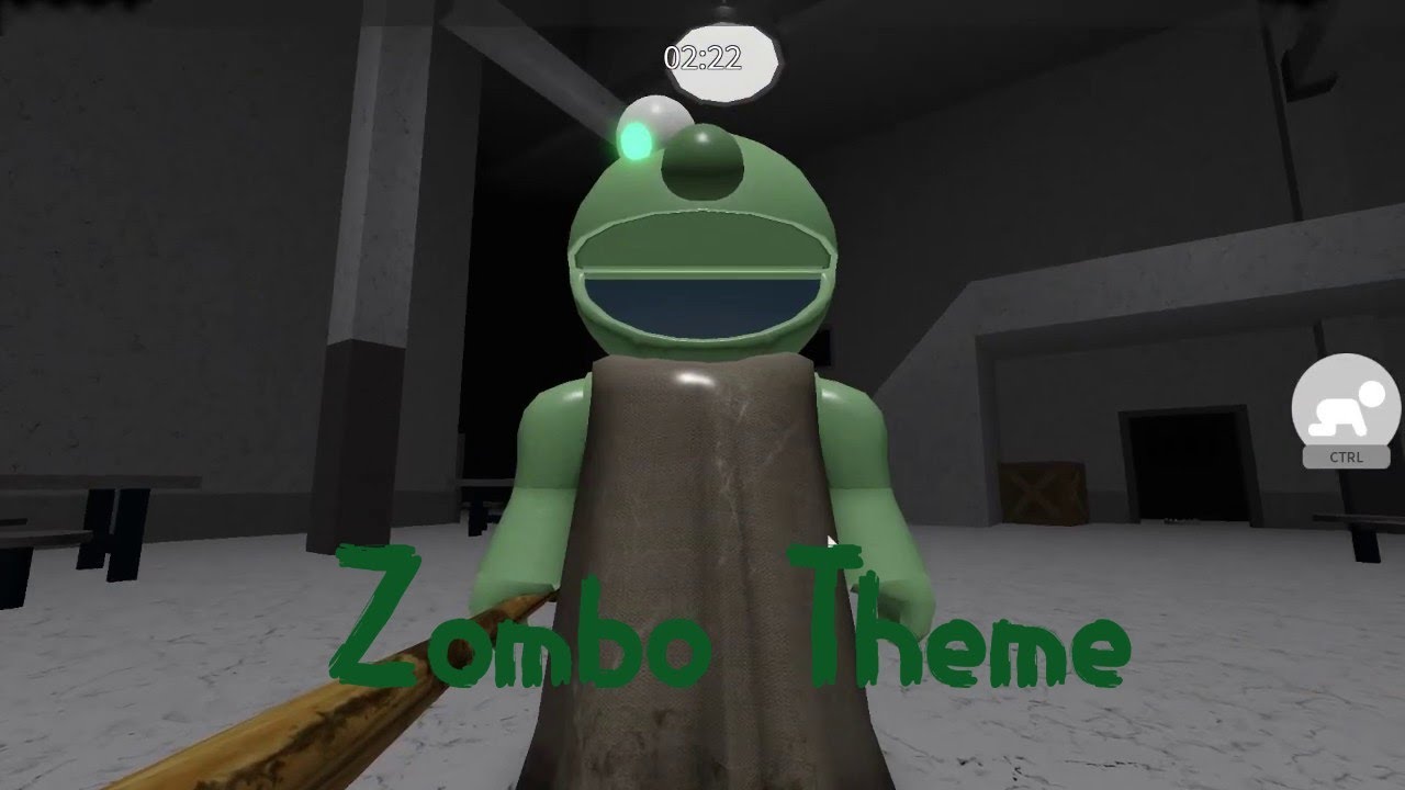 Roblox Puppet OST - Zombo Theme