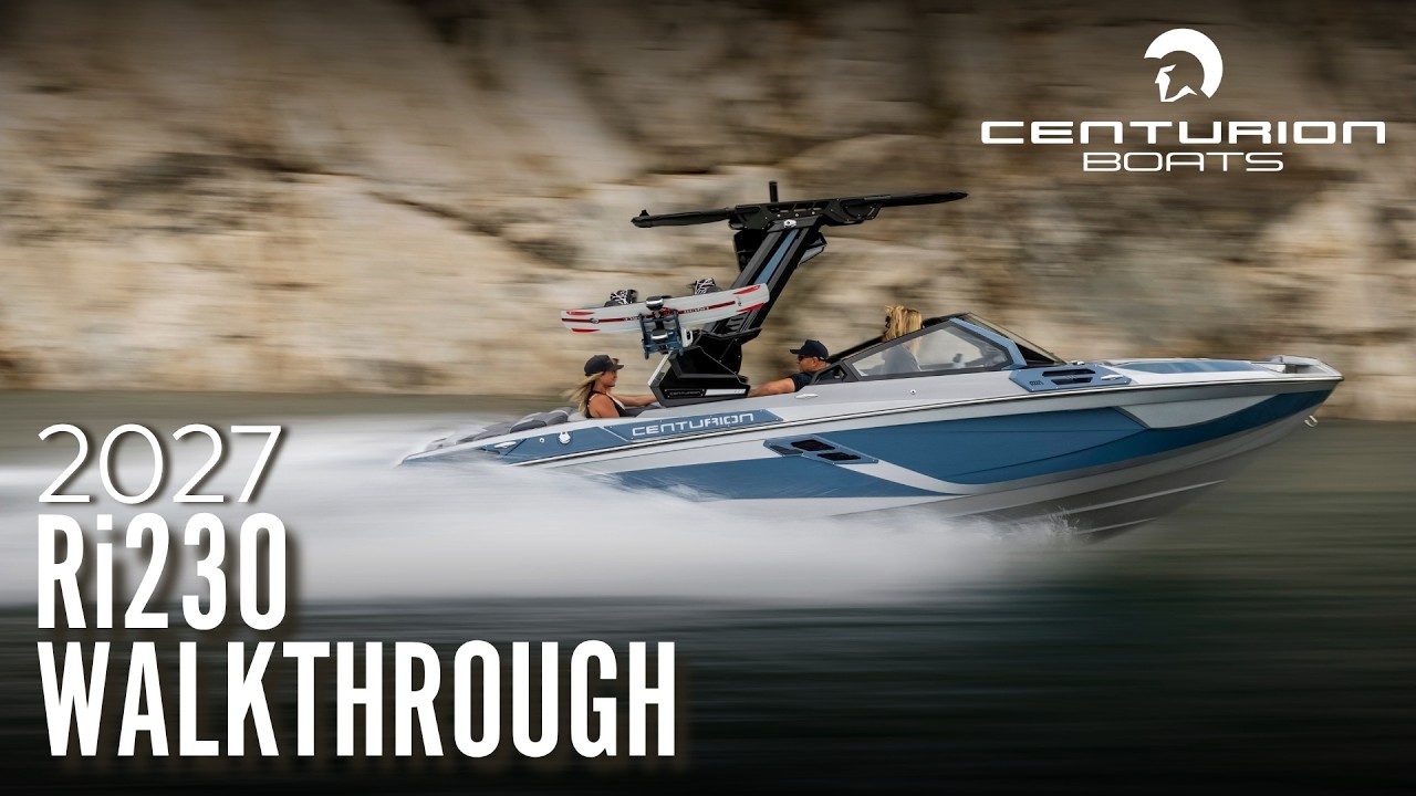Обзор Centurion Ri230 2027 года
