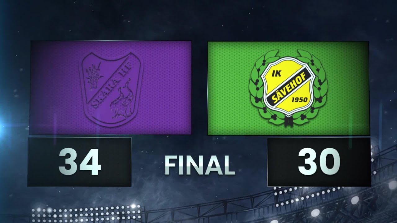 Skara HF vs. IK Sävehof - Game Highlights - Semi Final G4 - Women's Playoffs