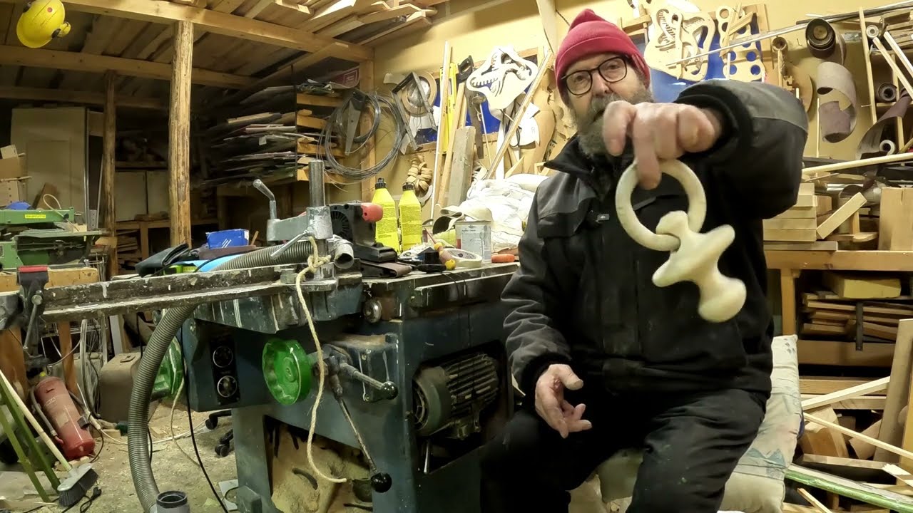 Oskarin Puusorvaus. Opetusvideo.