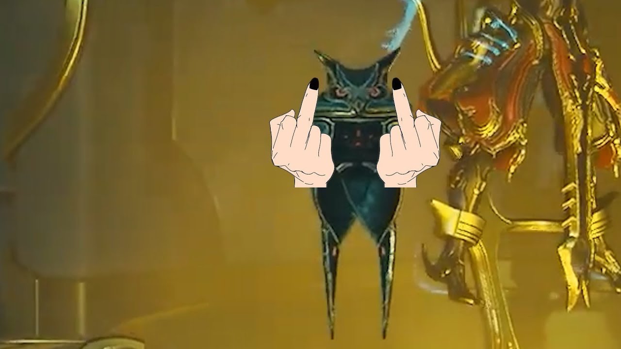 Evil Ordis says RACAL SLUR to sentient | Warframe the old peace 2025