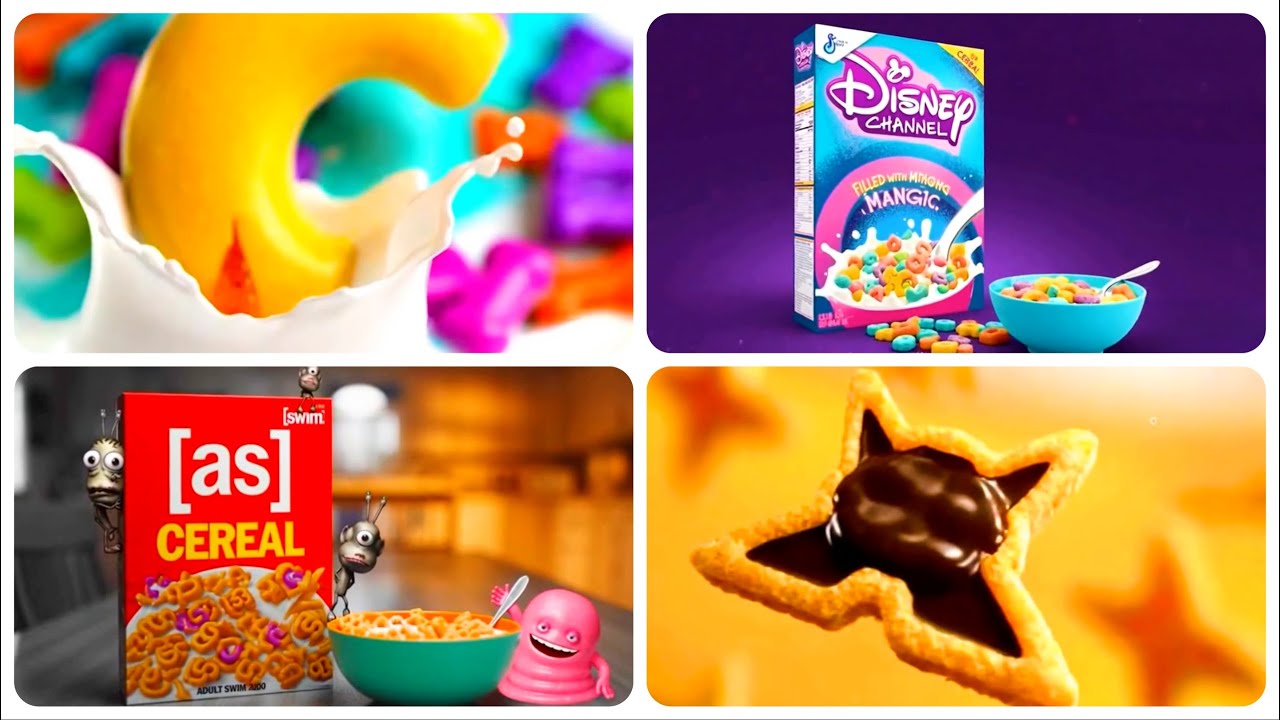 What If Animated TV Channels Made Cereal?