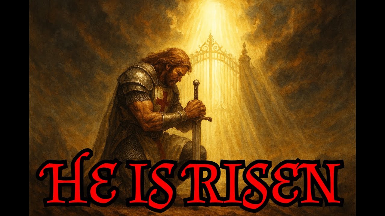He is Risen  Holy Metal