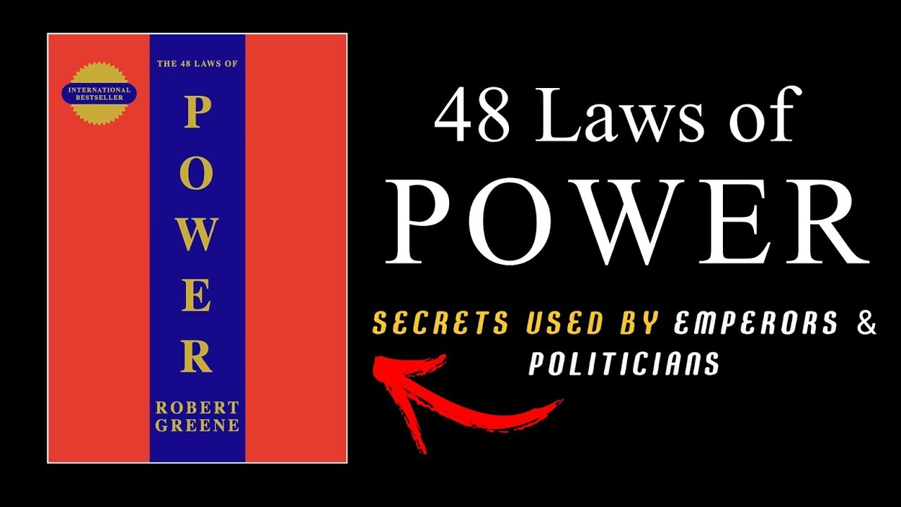 The Dark Side of Power | The 48 Laws of Power by Robert Greene | Audiobook Summary 