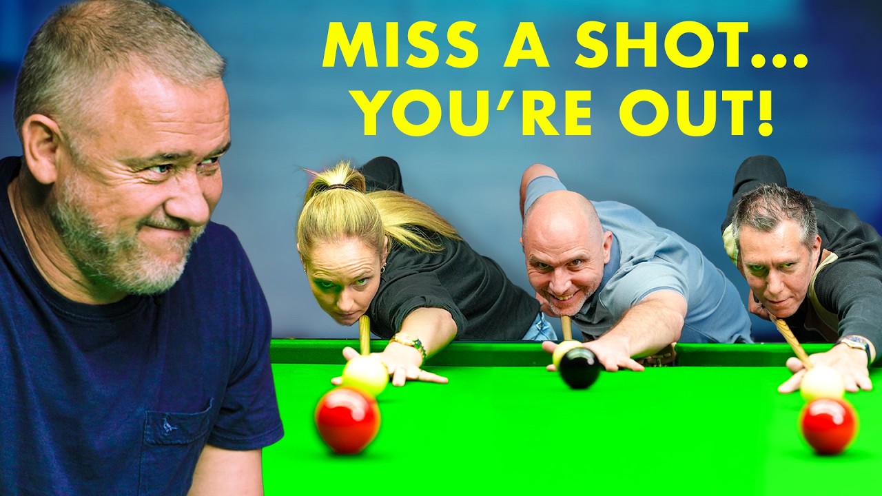Can the Pros Survive Killer Snooker?
