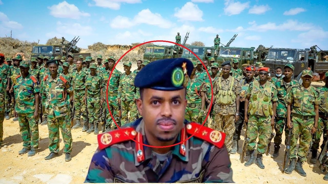 DEG DEG AH;-Taliyaha Ciidanka Somaliland Oo Shaaciyey War Culus Xili Somaliland Maanta Iyo Fariin