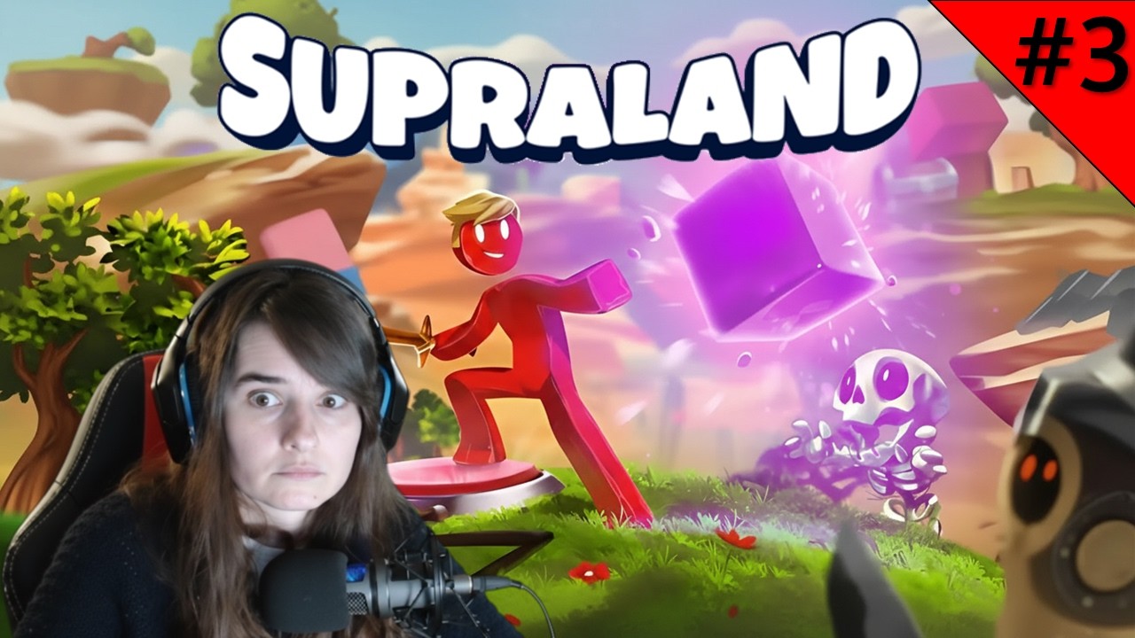 SUPRALAND #3 : ON DÉCOUVRE L'ARÈNE DERRIÈRE LE VILLAGE, ÇA TOURNE MAL