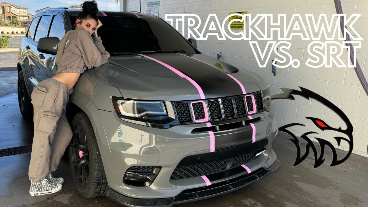 TRACKHAWK и SRT. В ЧЕМ РАЗНИЦА?
