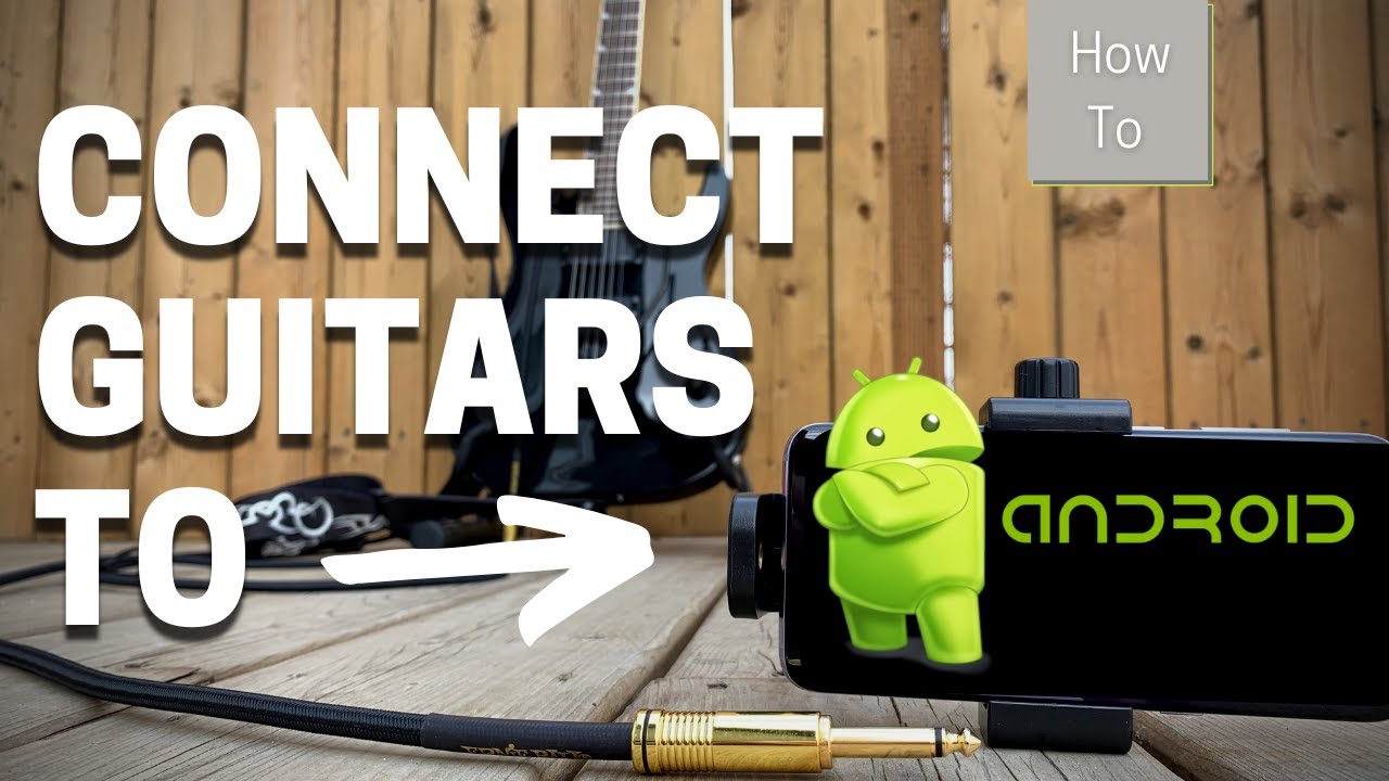 Как подключить гитару к Android — плюс ПОДАРОК